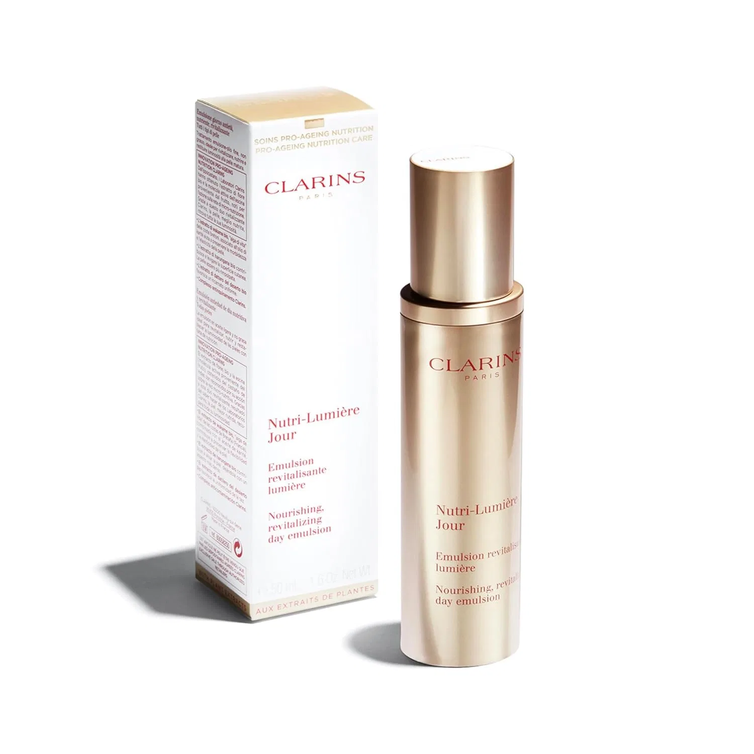 Эмульсия Clarins — Дневная ревитализирующая Nutri-Lumiere Jour от — фото 4
