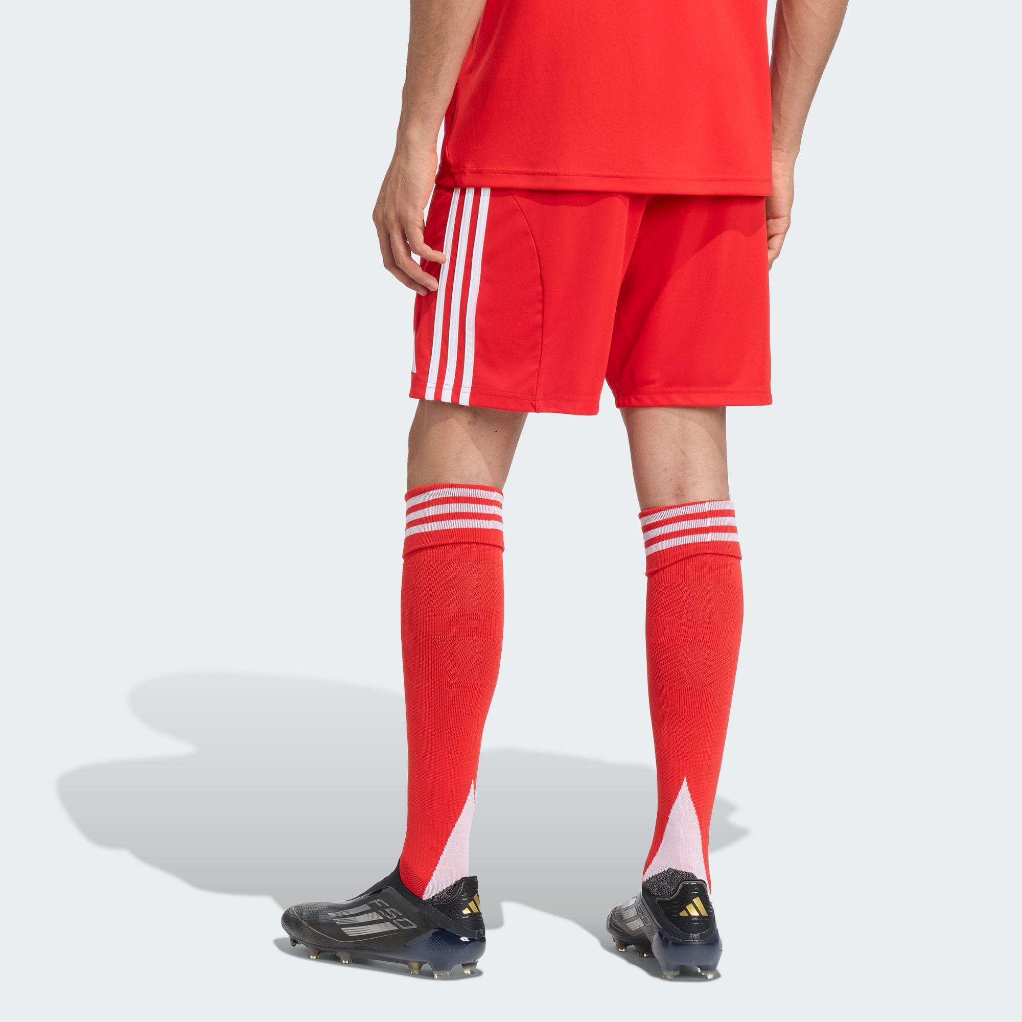 Футболка FC Bayern Soccer Bottom Men's Adidas, ярко-розовый — фото 4