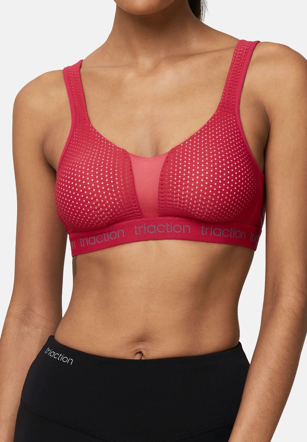 

Спортивный бюстгальтер Energy Lite N triaction BY Triumph, цвет Cerise