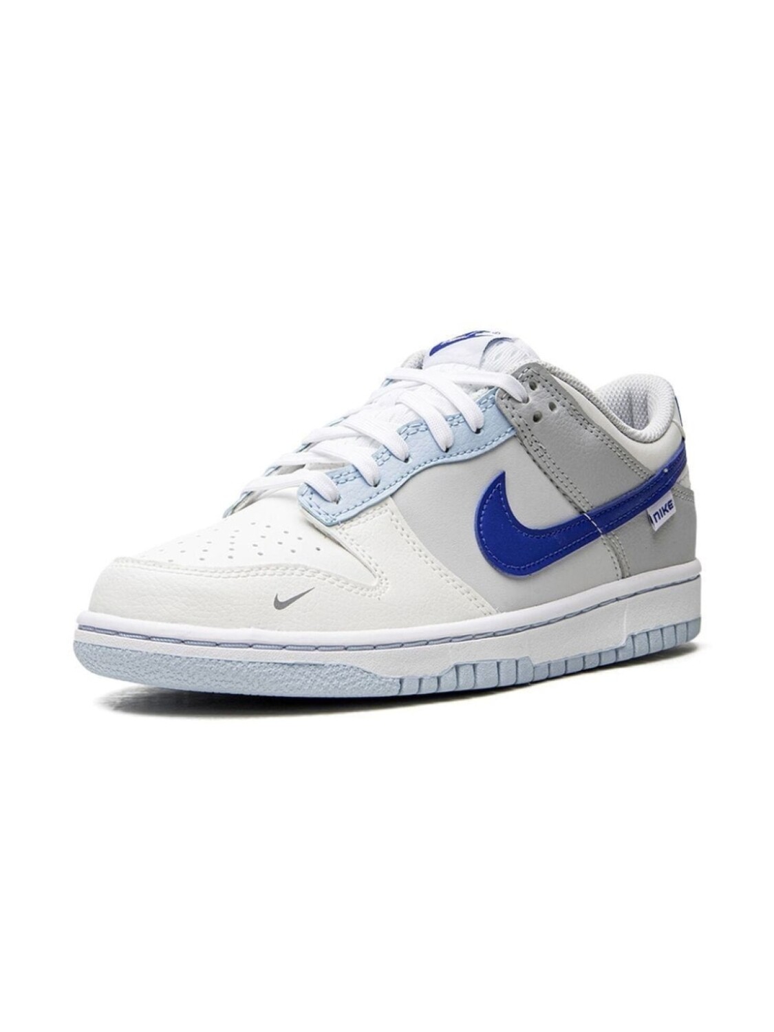 Nike Kids кроссовки Dunk Low, нейтральный цвет — фото 4