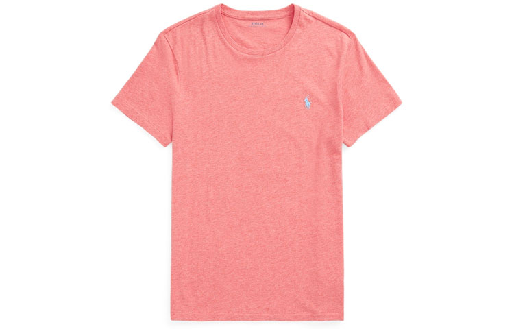 

Polo Ralph Lauren Футболка SS22 мужская розовая, Розовый, Polo Ralph Lauren Футболка SS22 мужская розовая