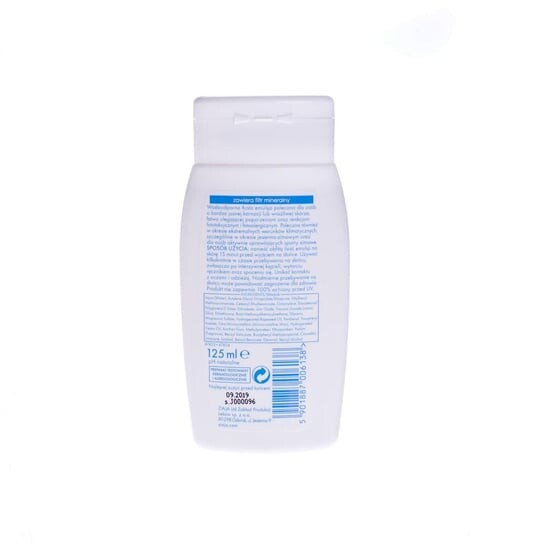 Водостойкая солнцезащитная эмульсия, SPF 50+, 125 мл Ziaja, Sopot Sun — фото 2