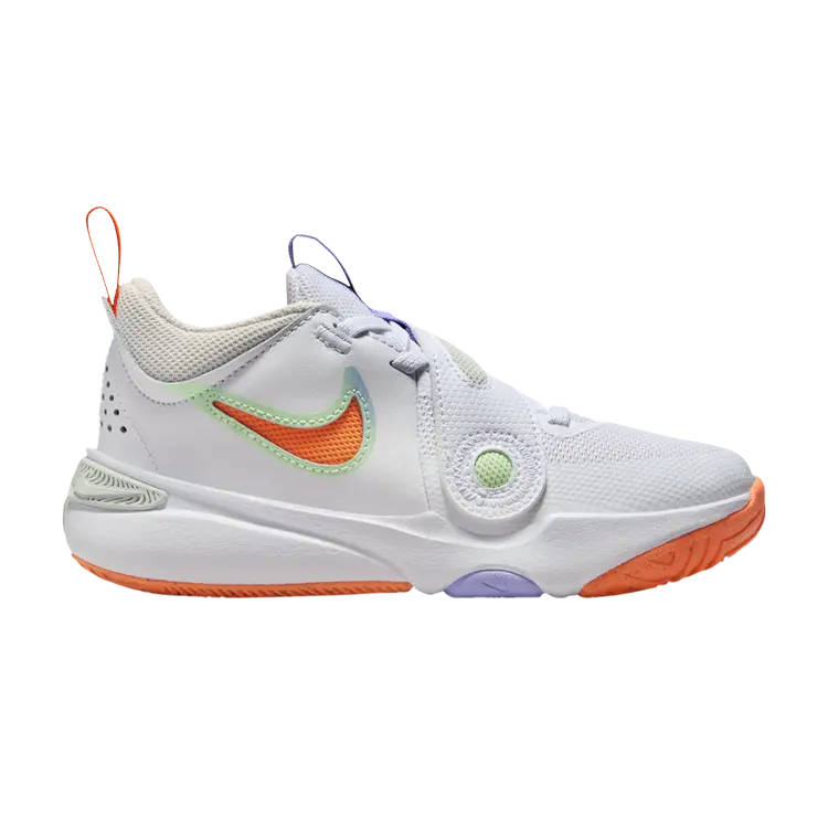 

Кроссовки Nike Team Hustle D11 PS, белый