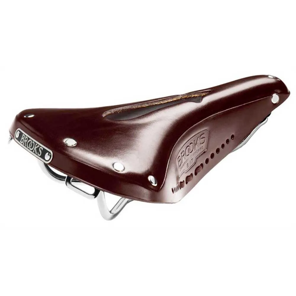 

Седло Brooks England B17 Imperial, коричневый