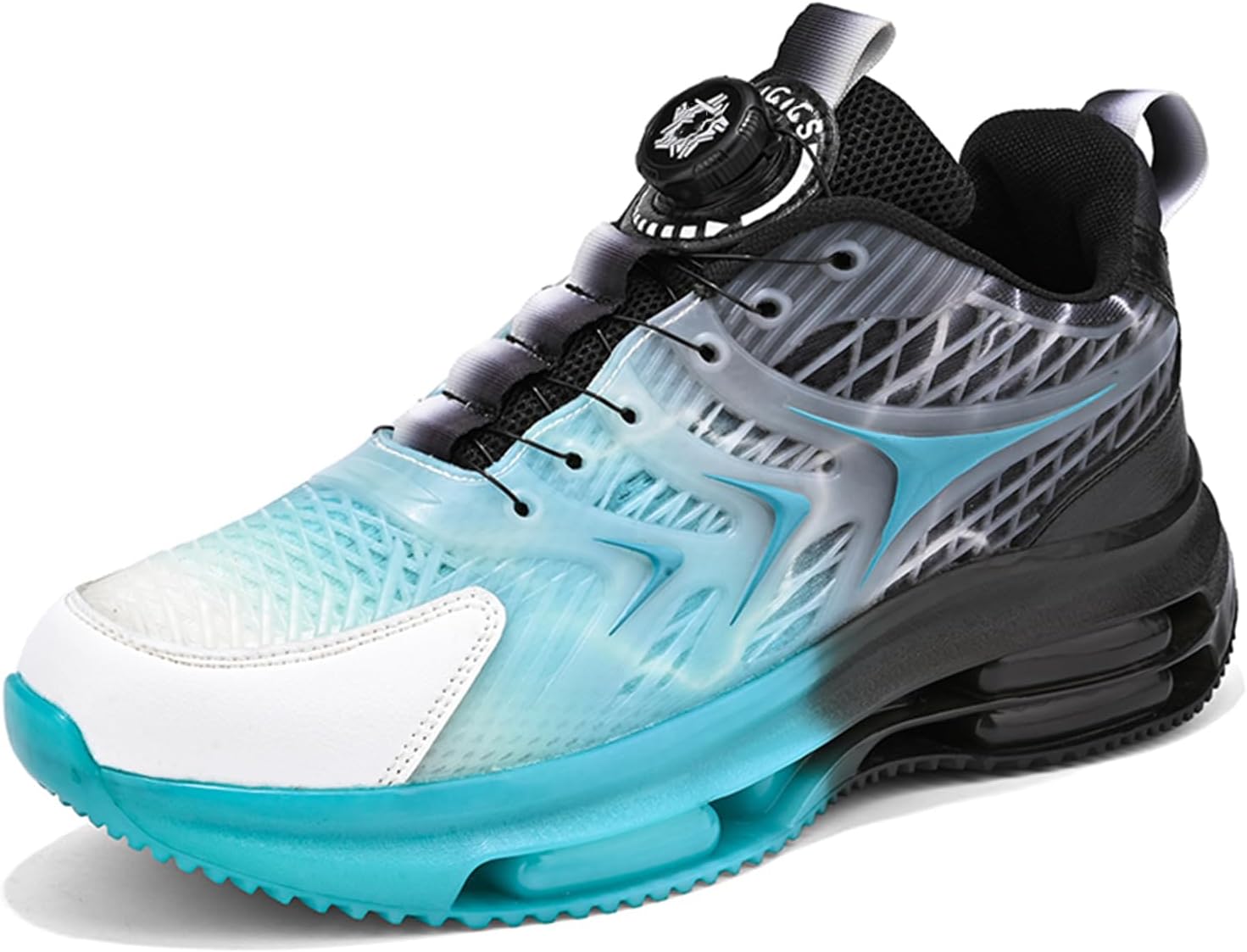 

Мужские кроссовки GSIGUL для бега по дороге, модные сникерсы, дышащие сетчатые прогулочные кроссовки, спортивно-повседневная обувь для мужчин, зеленый