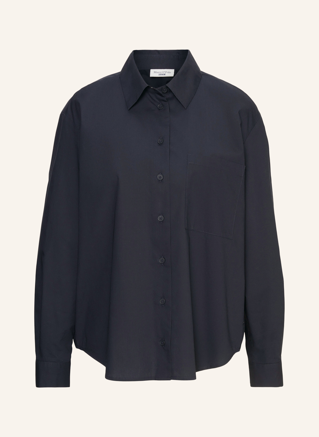 

Блуза Marc O'Polo Denim, синий