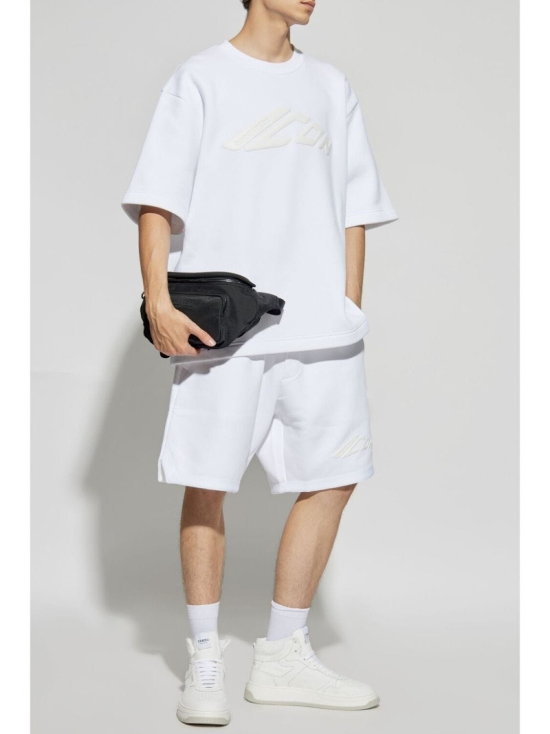 

Dsquared2 dSQUARED2 Icon хлопковые спортивные шорты, белый