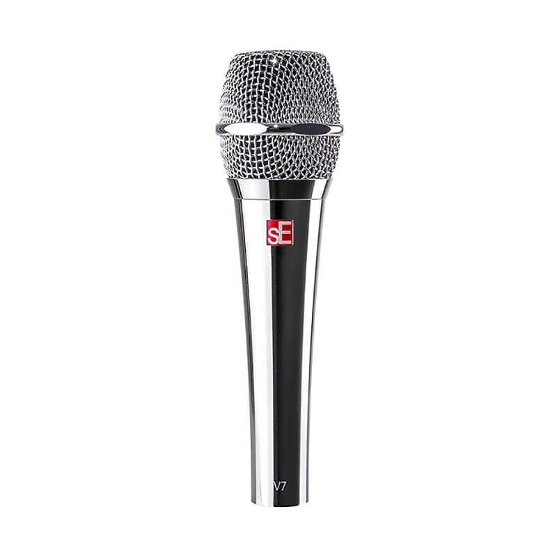 

Динамический микрофон sE Electronics V7 Handheld Supercardioid Dynamic Microphone