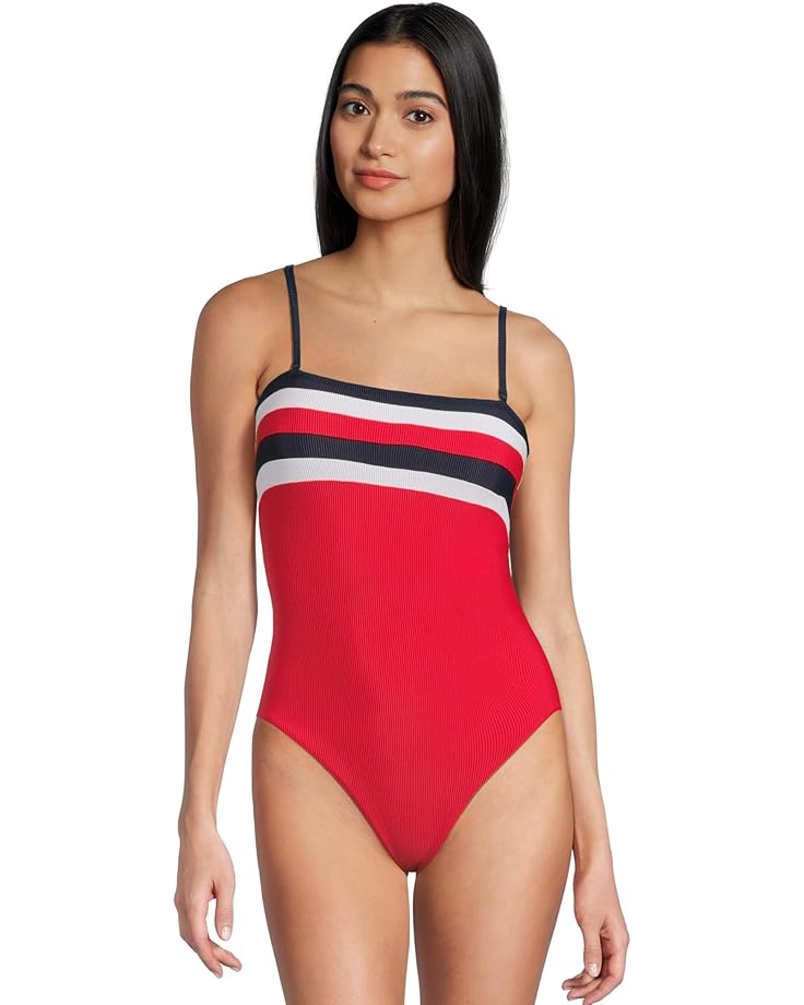 

Купальник Beach Riot Jessa One-Piece, цвет American Color-Block