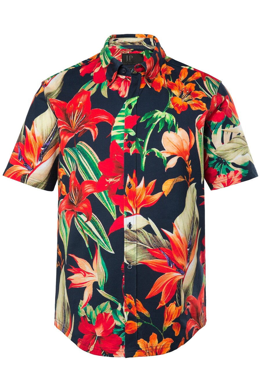 

Рубашка на пуговицах классического кроя JP1880, Navy