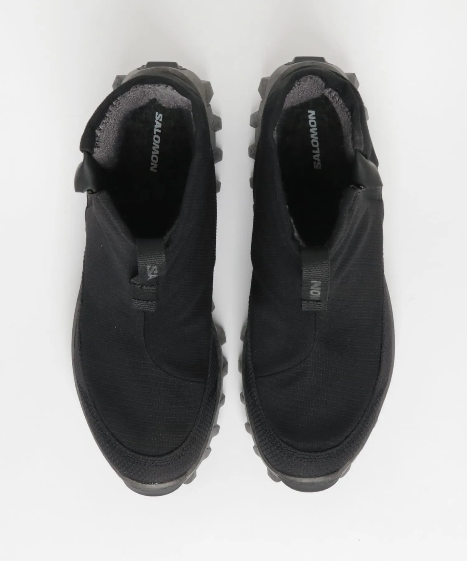 Мужские зимние ботинки мид-кросс SNOWCLOG MID SALOMON черные — фото 3