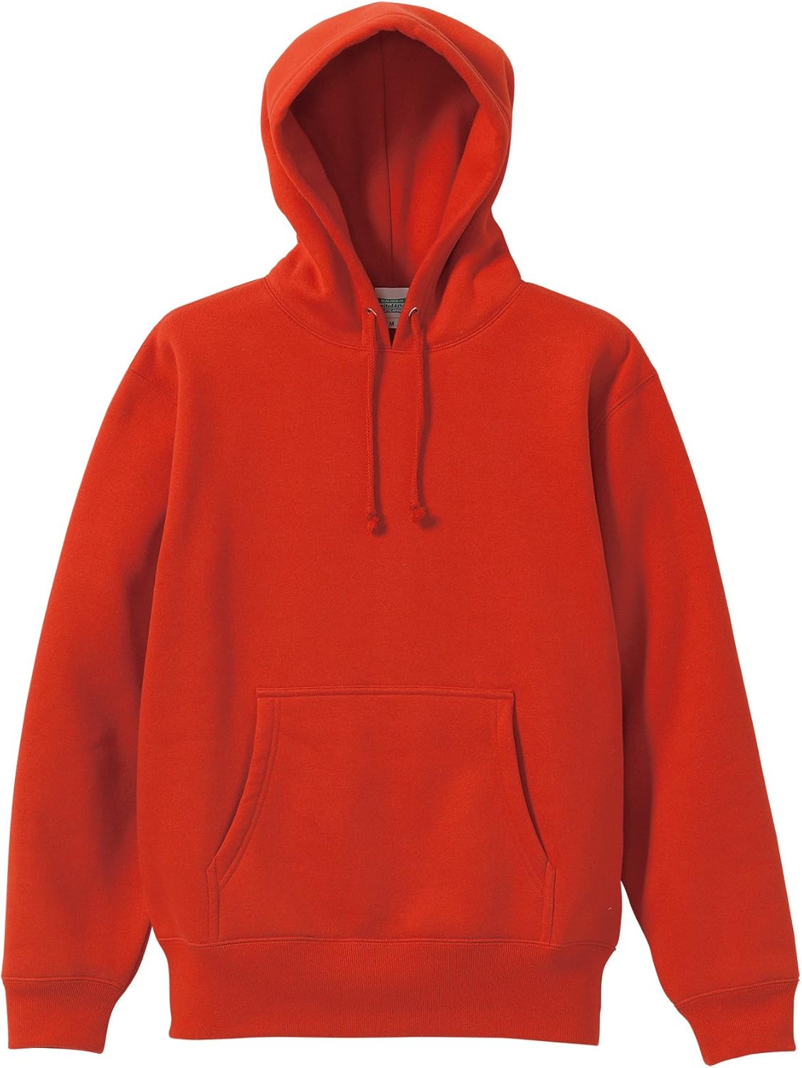 

Мужская толстовка United Athle 561801 с капюшоном (ворсистая подкладка), 10,0 унций, красный