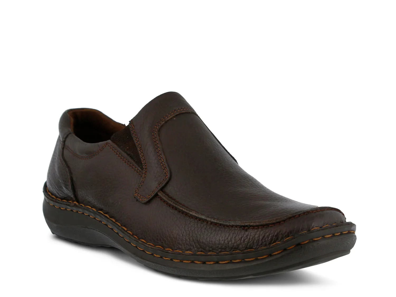 

Слипоны Niccolo Slip-On Spring Step, темно-коричневый