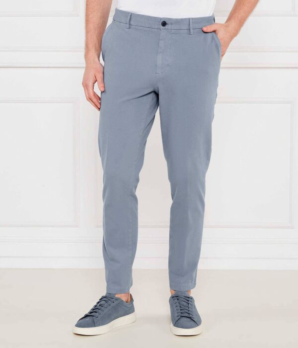 

Брюки чинос h-kane Regular fit Boss, синий