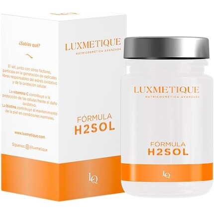 

H2Sol Formula Добавка для ухода за кожей, 30 капсул, Luxmetique