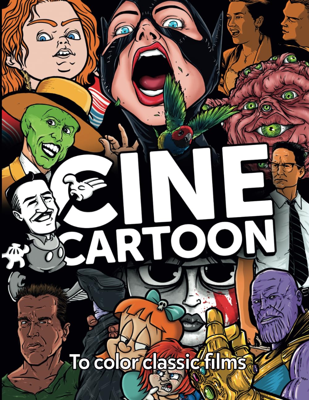 

Cine Cartoon: To color some of cinema's greatest moments (Independently published)