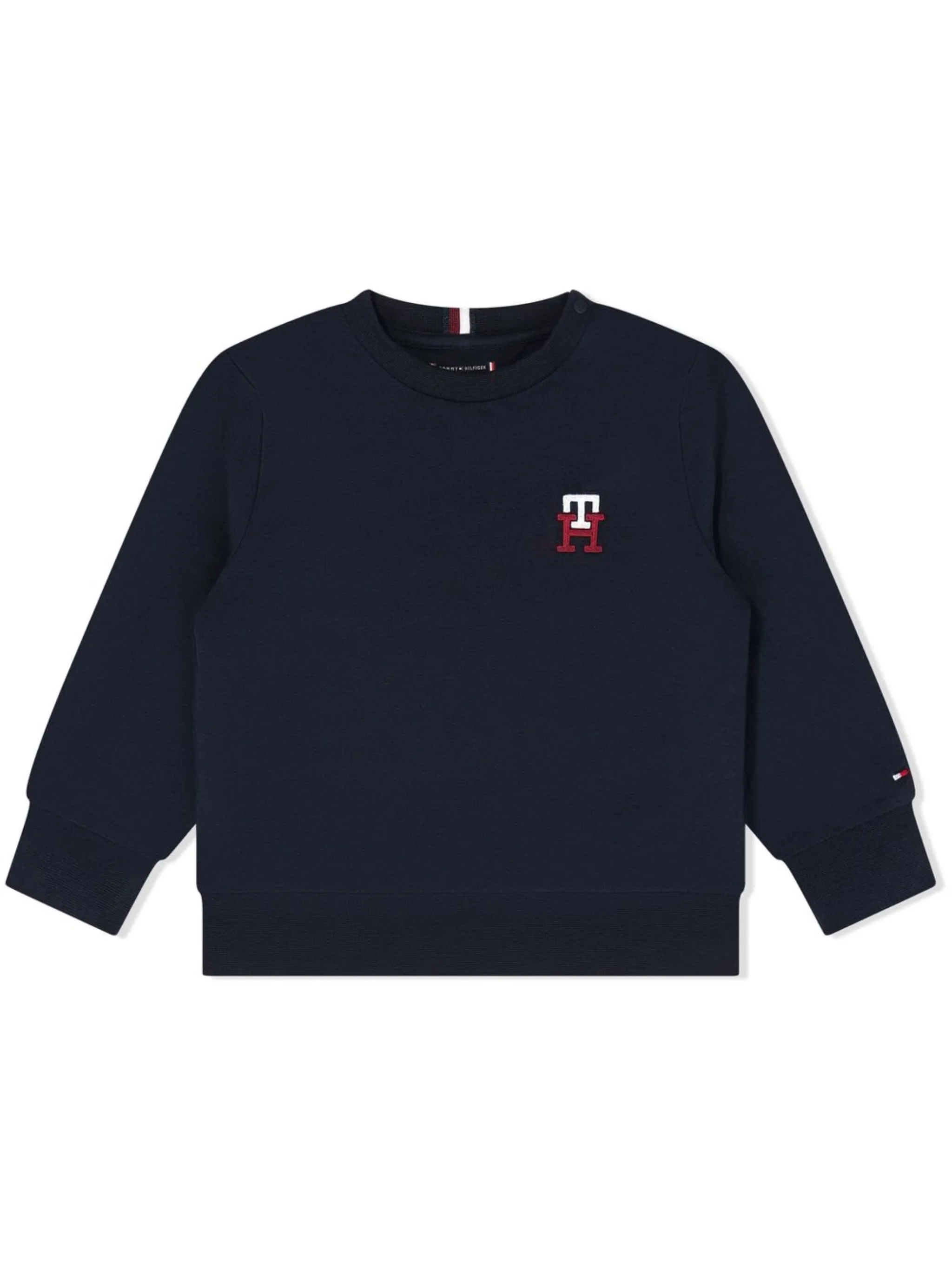 Спортивный костюм-тройка Tommy Hilfiger Junior, синий — фото 4