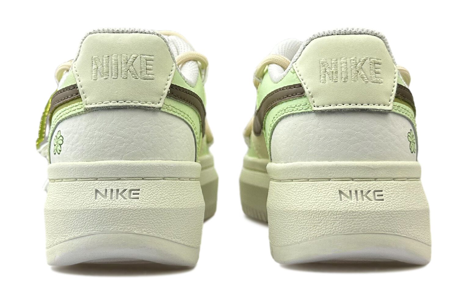Женские кроссовки для скейтбординга Nike Court Vision 1, Light Green — фото 2