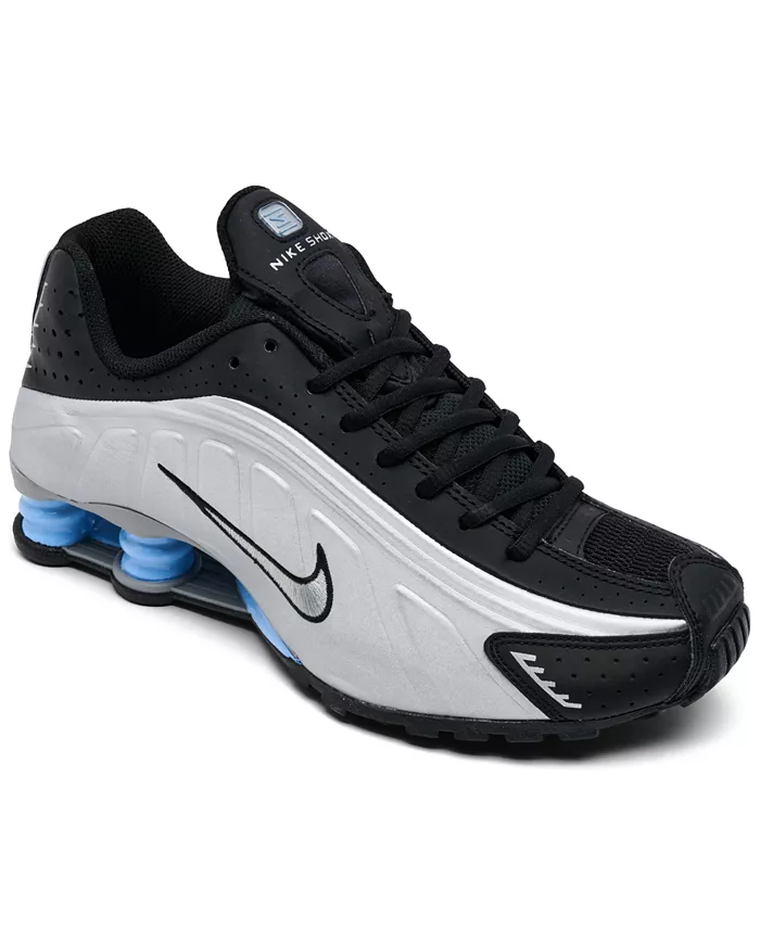 

Кроссовки Shox R4 Casual для старших детей от Finish Line Nike, мультиколор