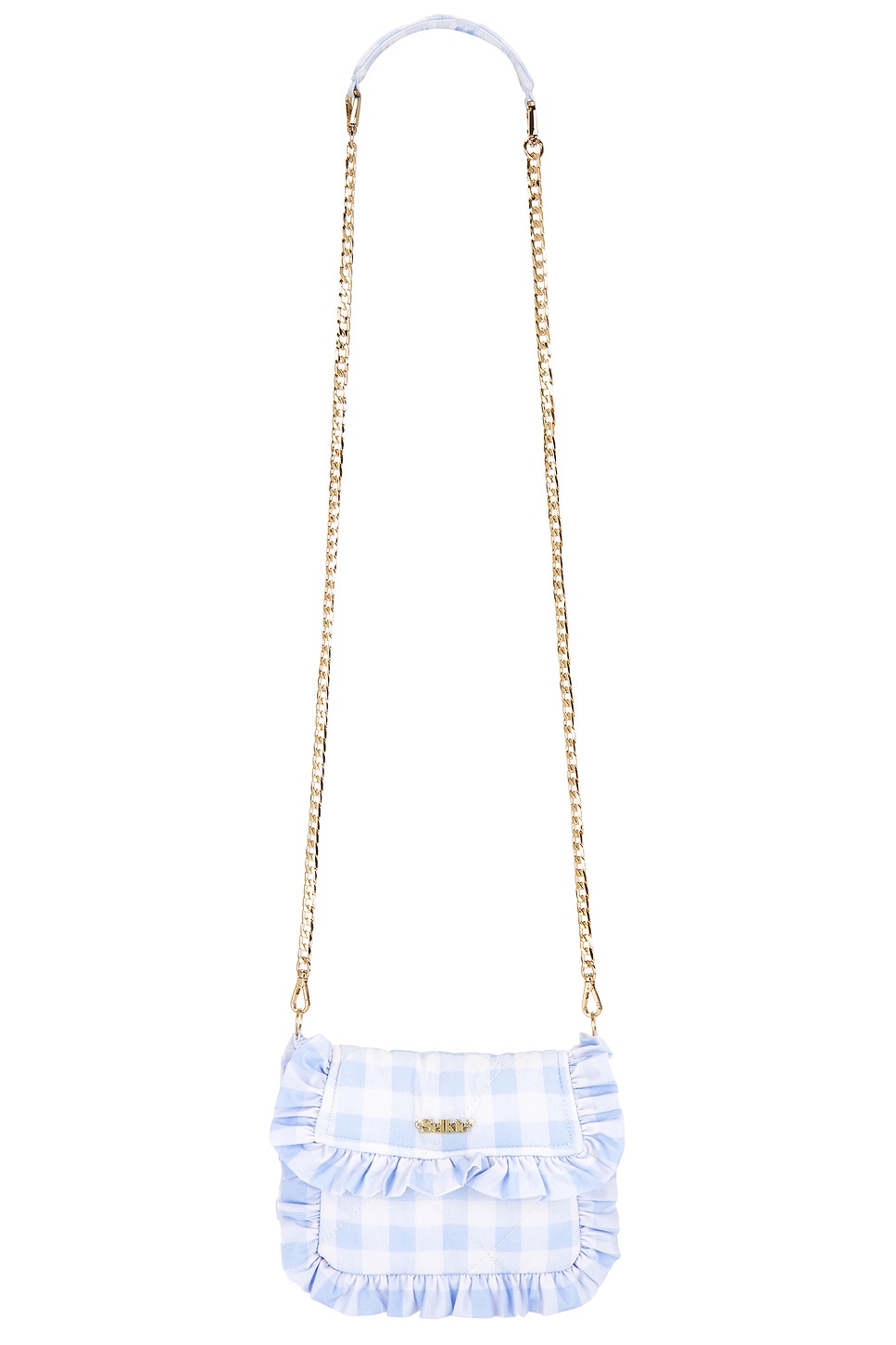 

Микро кошелек Selkie, dairy gingham