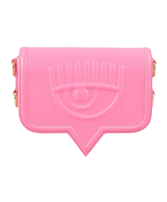 

Стильная сумка из искусственной кожи. Chiara Ferragni Collection, розовый