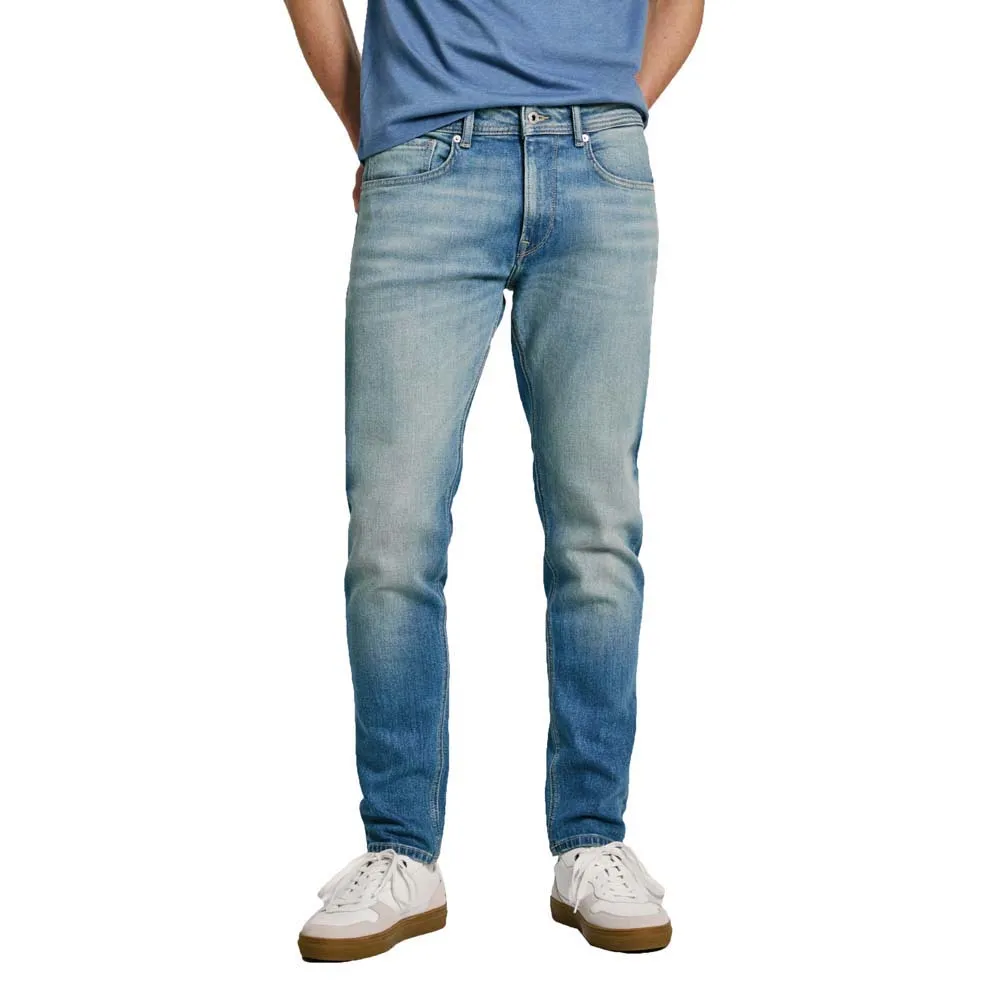 

Джинсы Pepe PM207390 Tapered Fit, синий