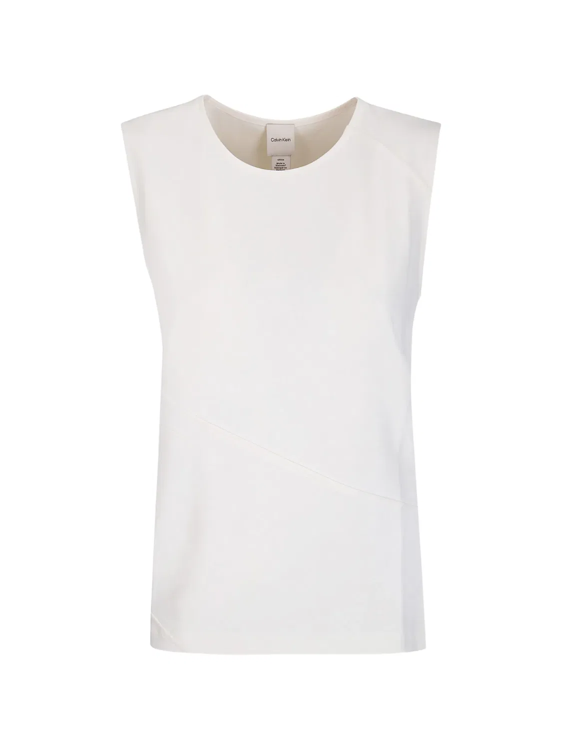 Футболка Calvin Klein Diagonal-seam T-shirt, Diagonal-seam
