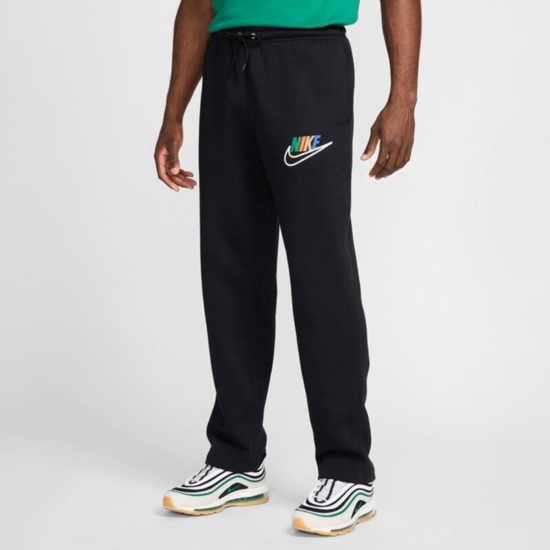 

Мужские спортивные брюки m nk club bb oh pnt ftura blck Nike, черный