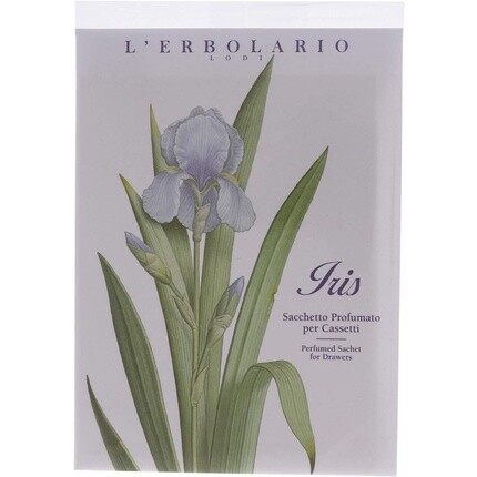 

L'Erbolario Ирис-саше с выдвижным ящиком