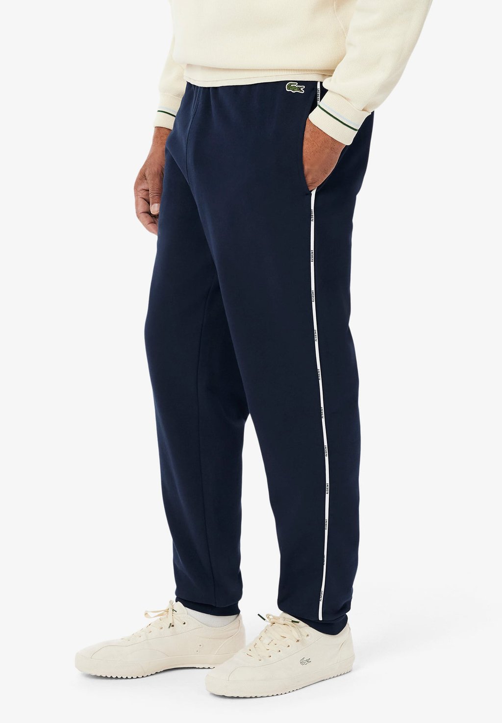 

Спортивные брюки PANT TAPE Lacoste Sport, темно-синий