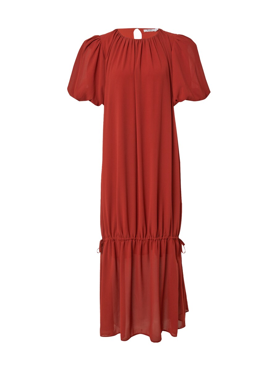 

Платье макси NA-KD Dress, цвет rusty red
