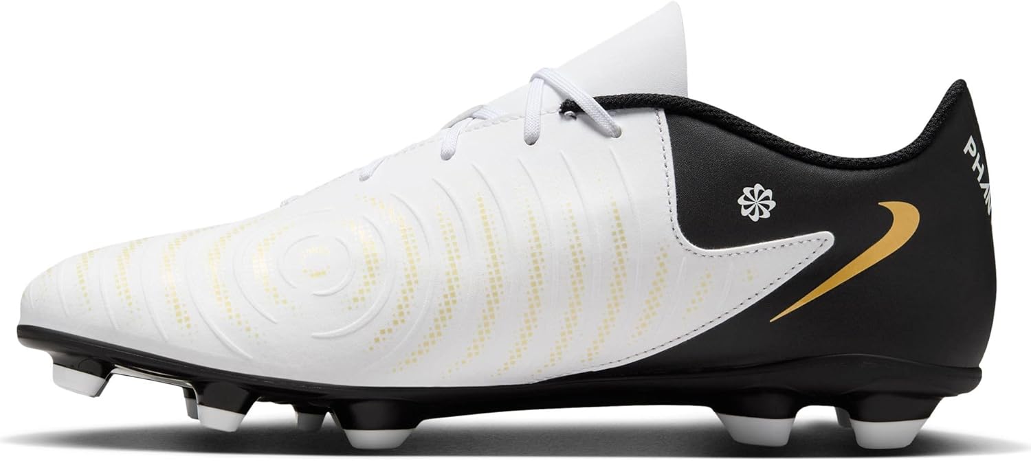 Кроссовки для гимнастики Nike Unisex-Adult, White Black Mtlc Gold Coin — фото 4