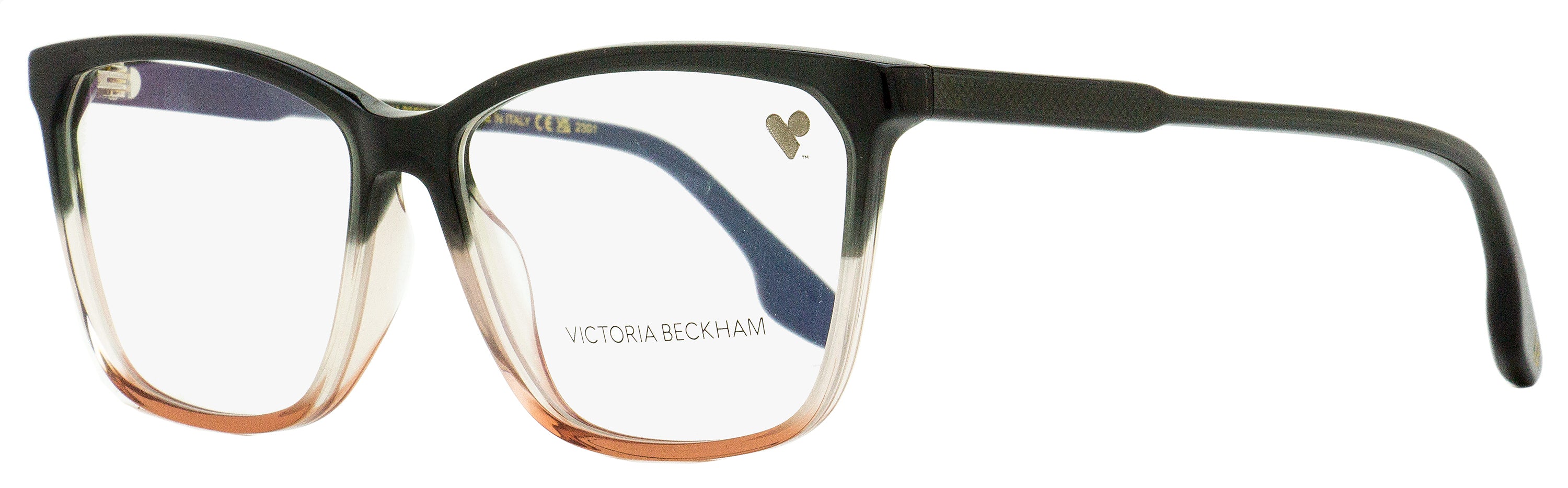 

Женские прямоугольные очки Victoria Beckham VB2614 039 серо-розовые 57 мм
