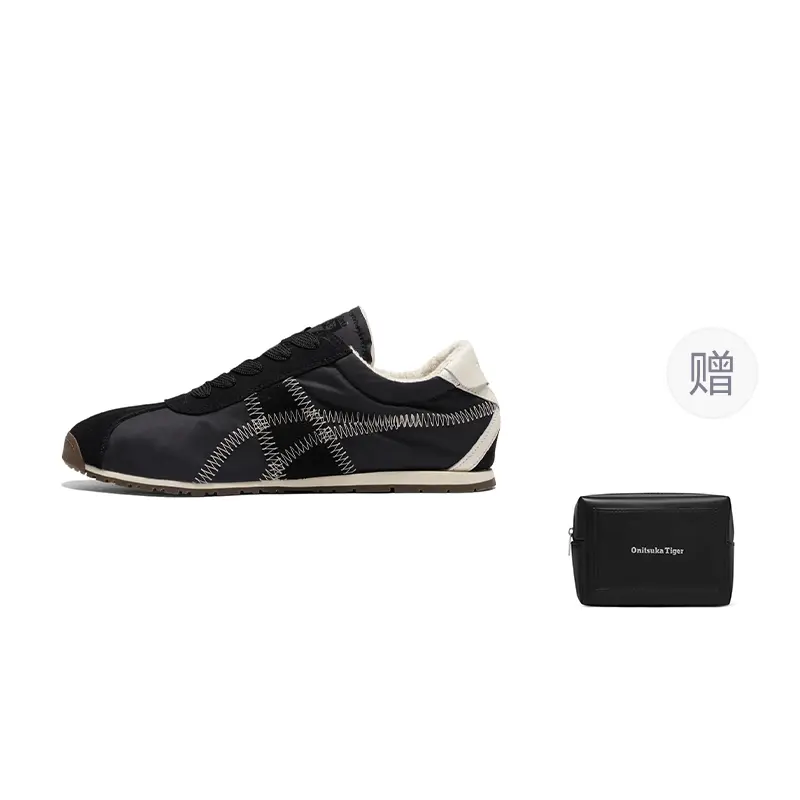 

Корсар A55 черный крем Onitsuka Tiger, черный+Giveaway
