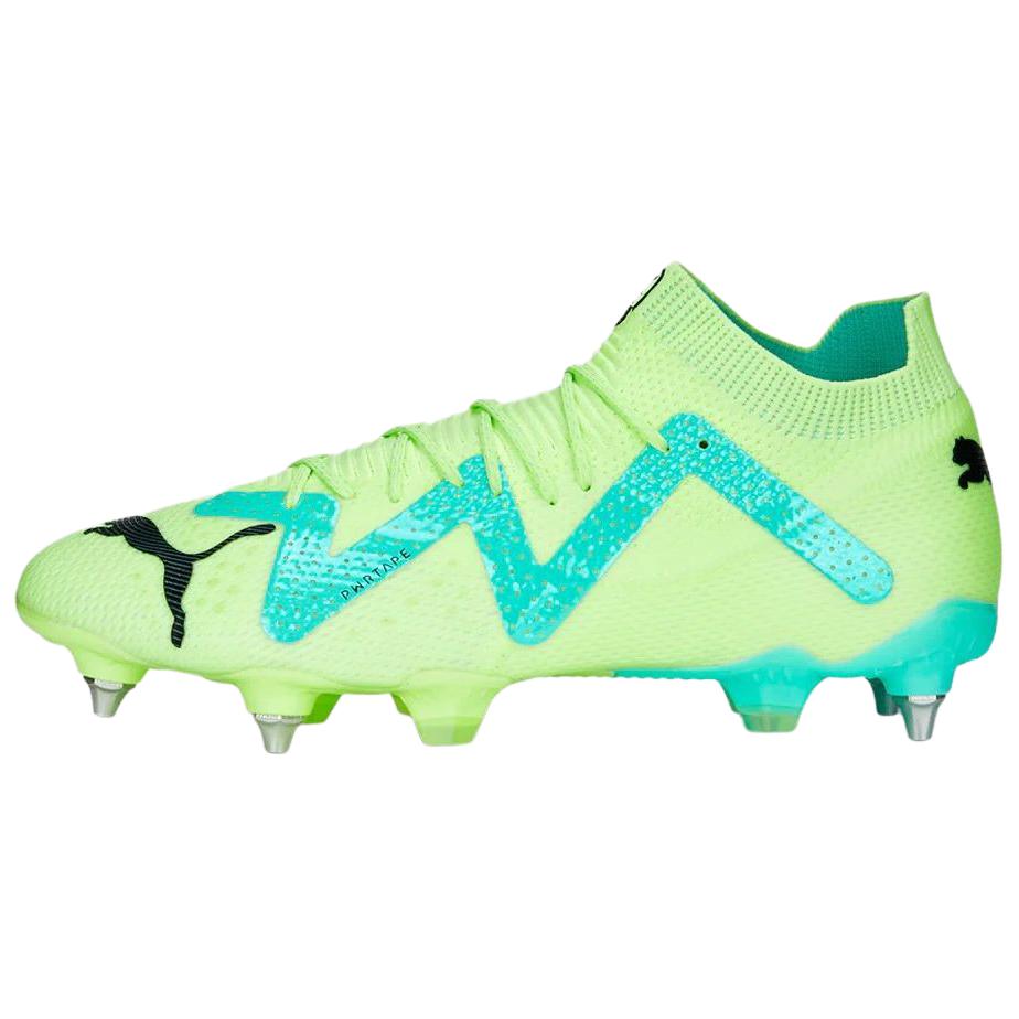 PUMA Бутсы Future Ultimate MxSG Fast Yellow Black Electric Peppermint