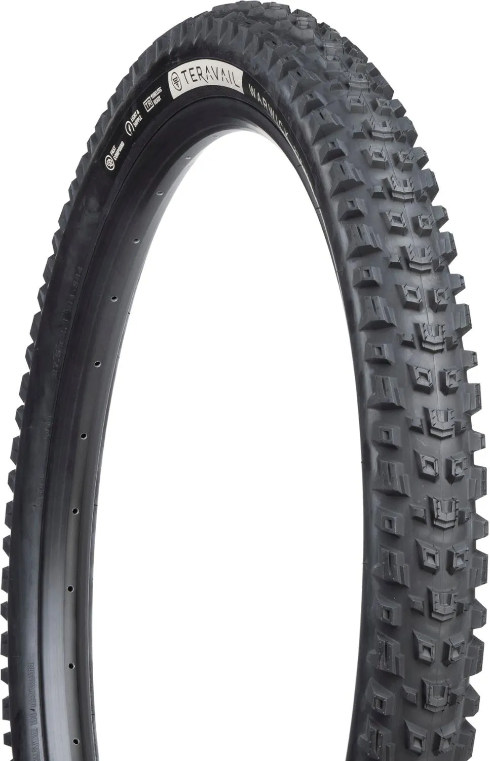 

Шина Warwick Light & Supple - 27.5 Teravail, Black
