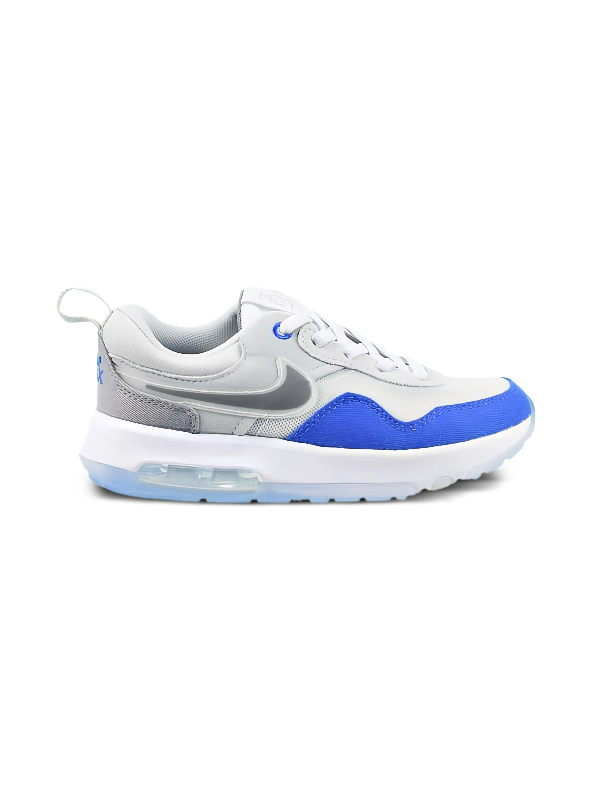 Кроссовки Air Max Motif Hyper Royal Nike Kids, белый — фото 2