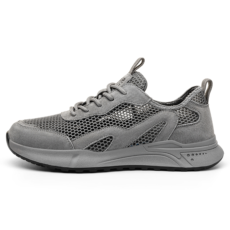 

Низкие повседневные туфли мужские JEEP SPIRIT, Climbing Gray[Cut-Out Unlined Mesh]