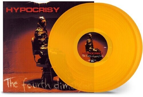 

Виниловая пластинка Hypocrisy - Fourth Dimension - Reissue 2023 (Iex) Orange