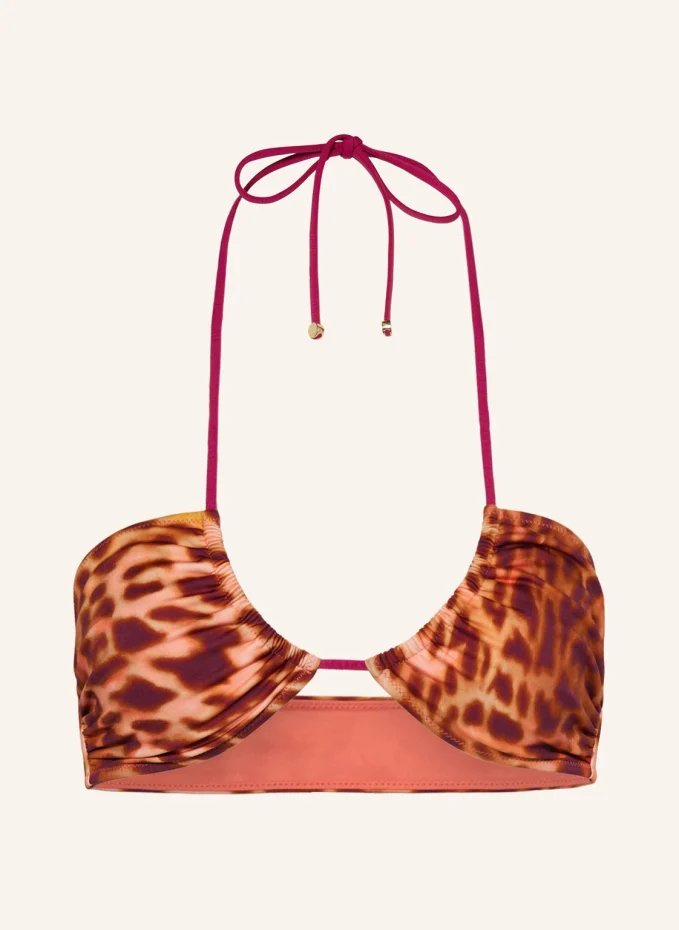 

Треугольный лиф бикини Stella Mccartney Swimwear, фиолетовый