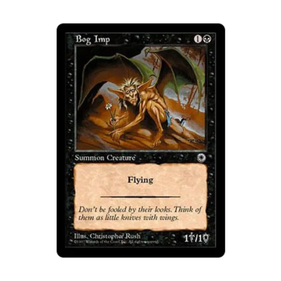 

CCG Болотный черт (С), MTG - Portal