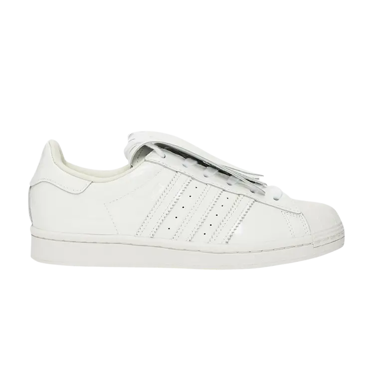 Кроссовки Adidas Wmns Superstar Fringe, белый