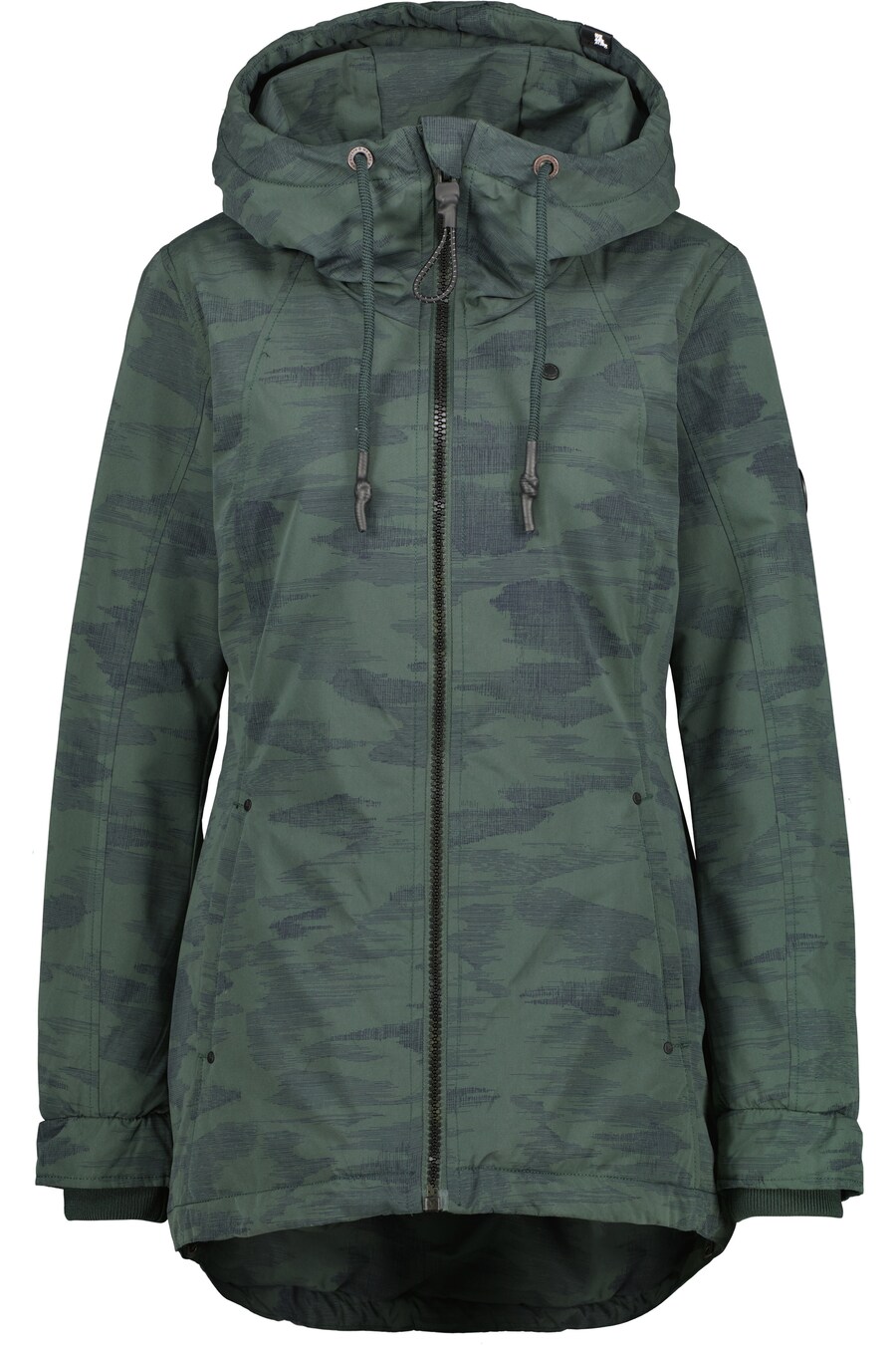 

Всесезонная куртка Alife and Kickin Between-Season Jacket Lilou AK, хаки