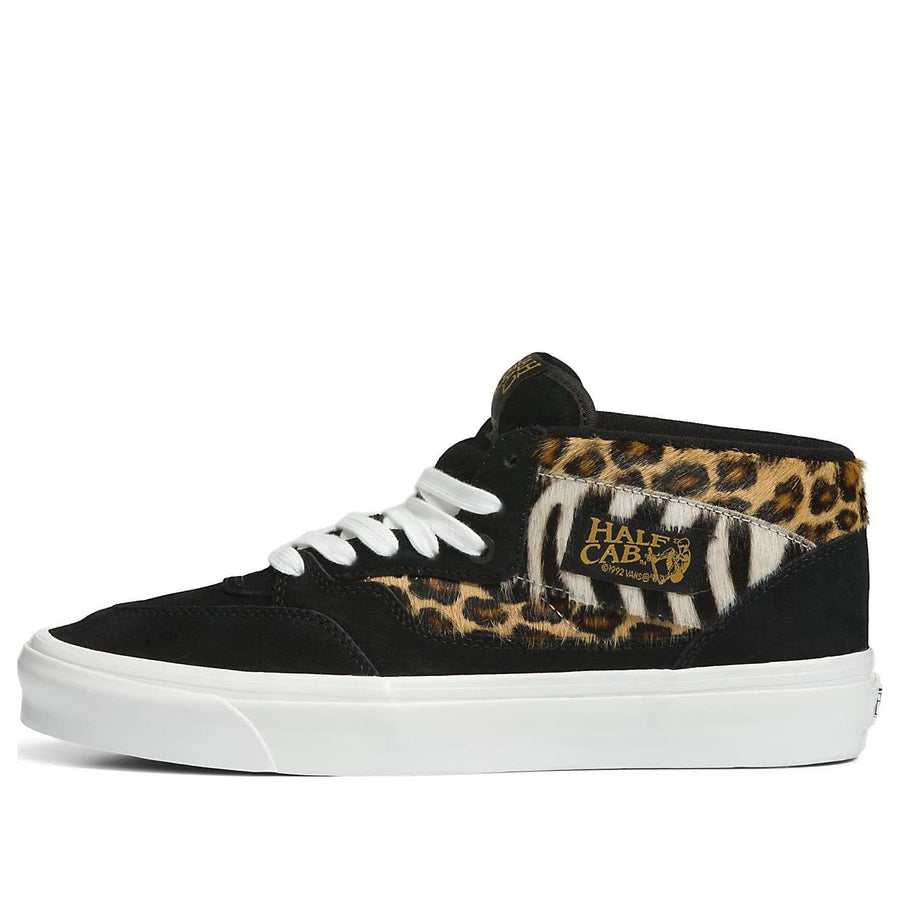 

Кеды Vans Half Cab Jungle Clash 33 Dx 'Black Yellow', черный