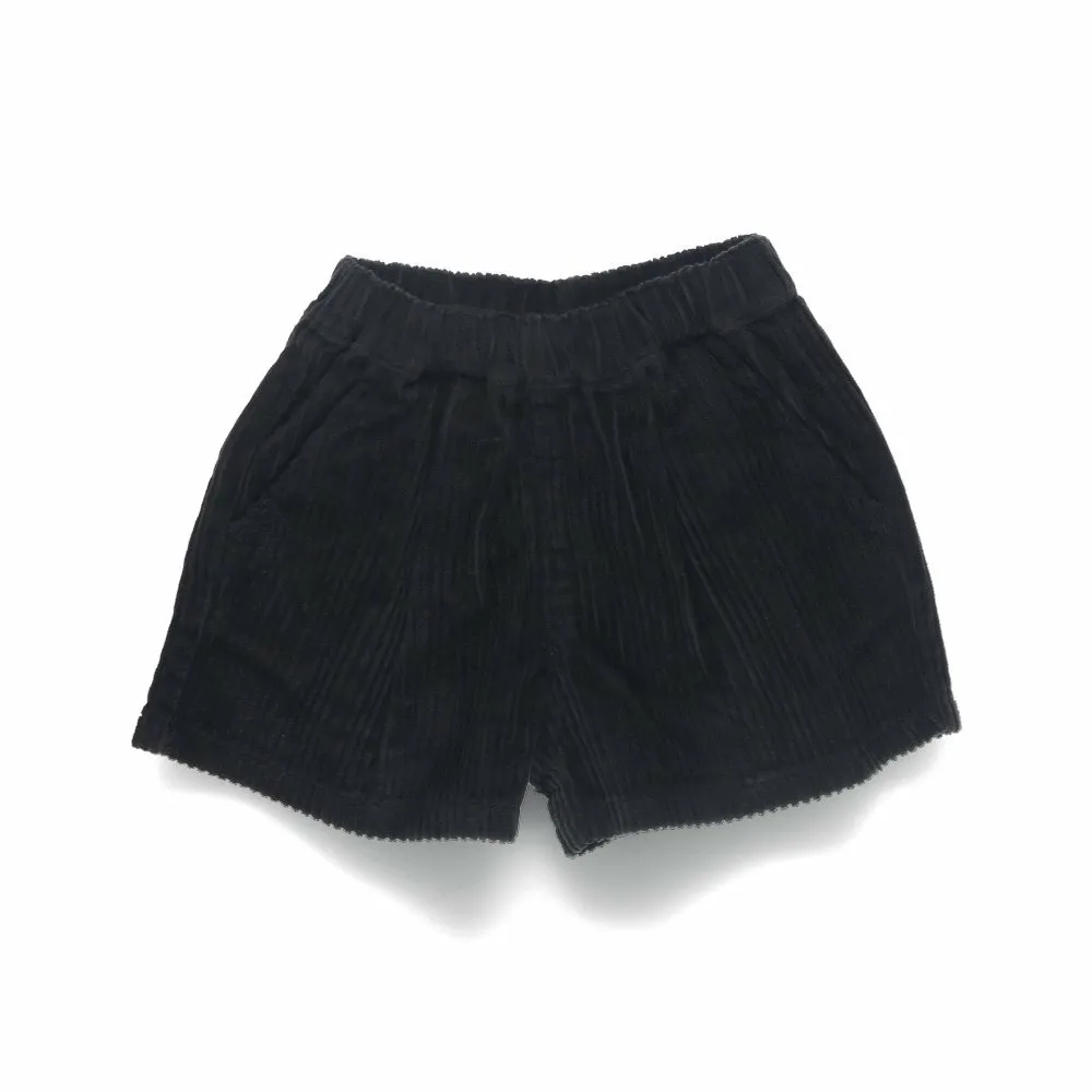 Вельветовые шорты Branshes, black — фото 2
