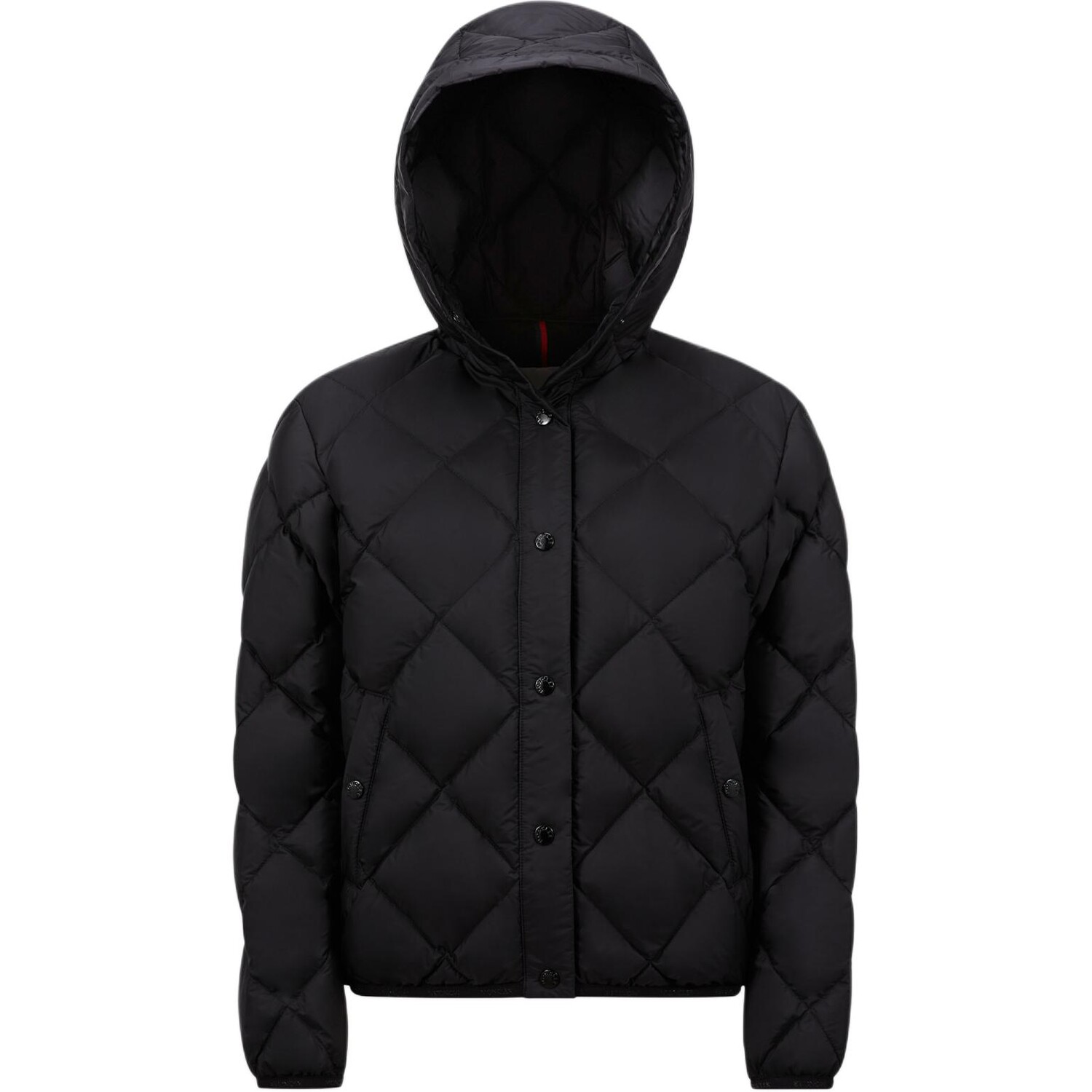 

Пуховик женский черный Moncler