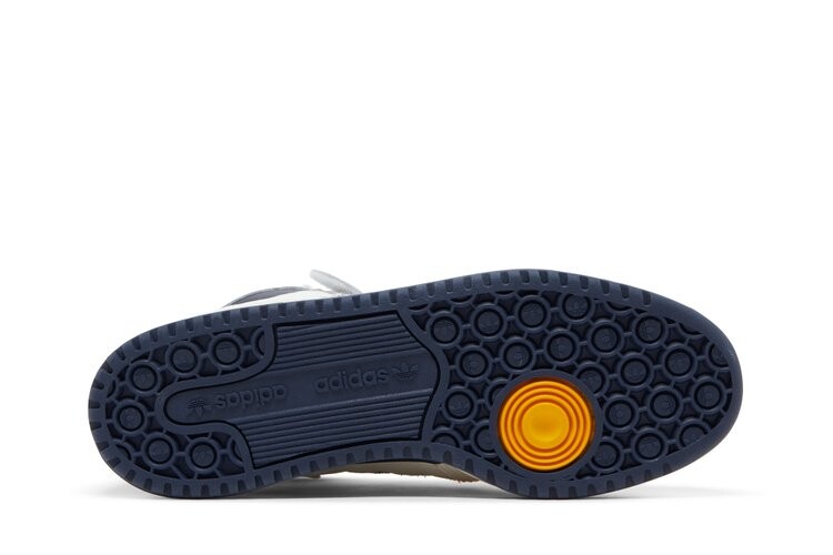 Кроссовки Adidas END. x Forum High, белый — фото 4
