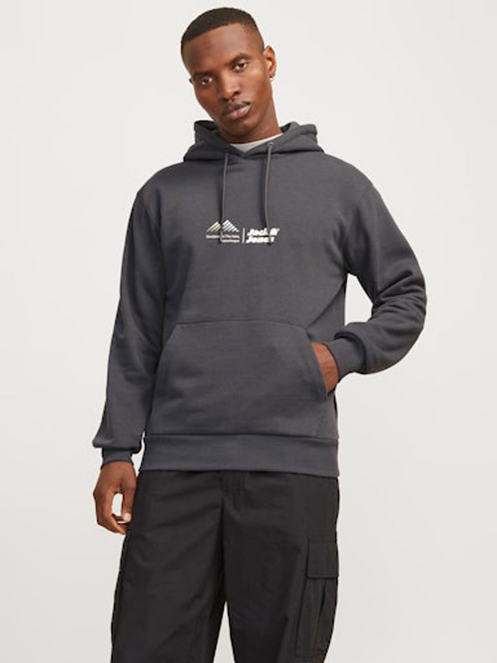 

Толстовка Jack & Jones, серый