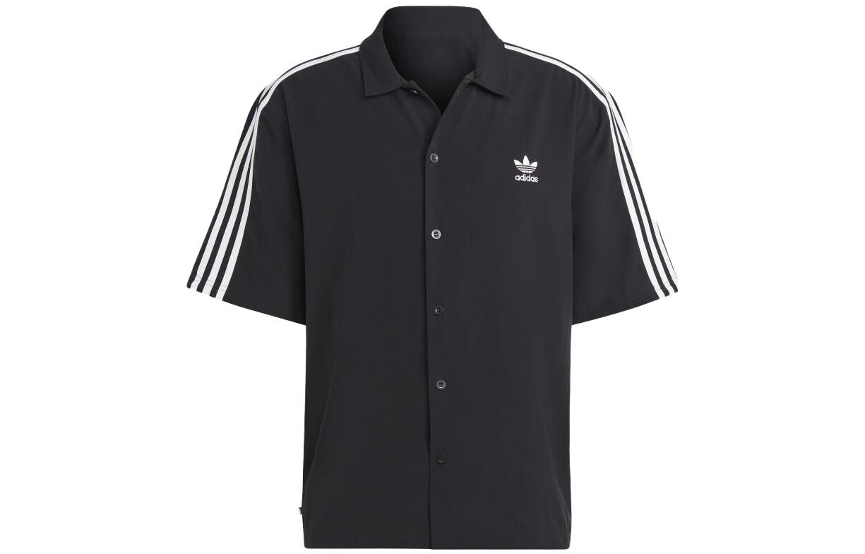 

Мужская рубашка Adidas Originals, цвет Black