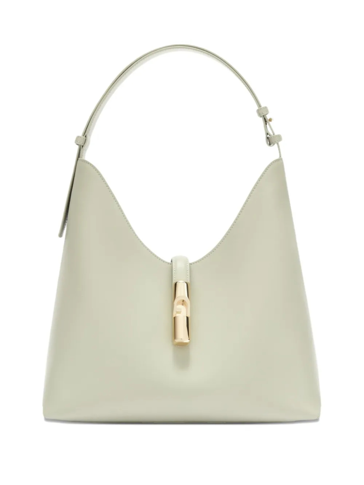 

Средняя сумка через плечо Goccia Furla, зеленый
